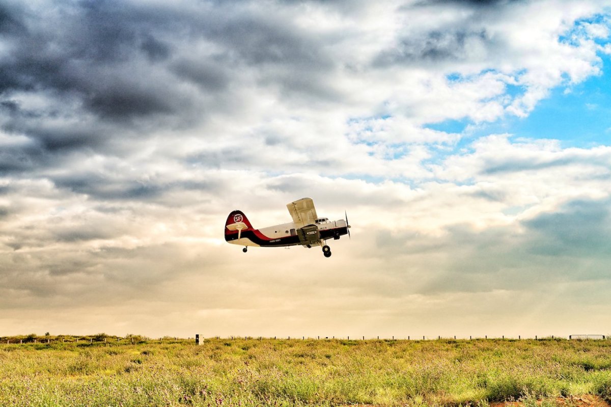 Кукурузник ан2 беспилотник