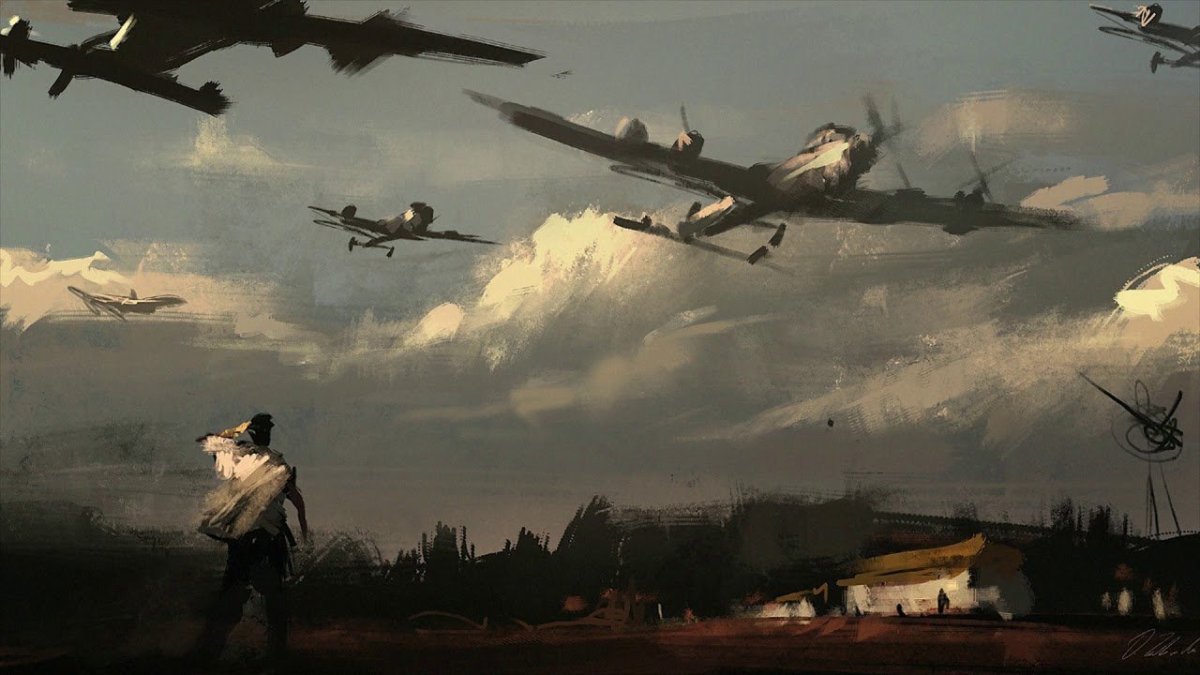 Пейзаж войны