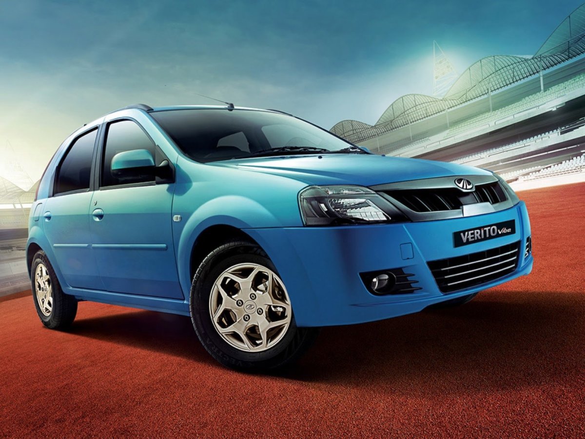 Индийский Рено Логан