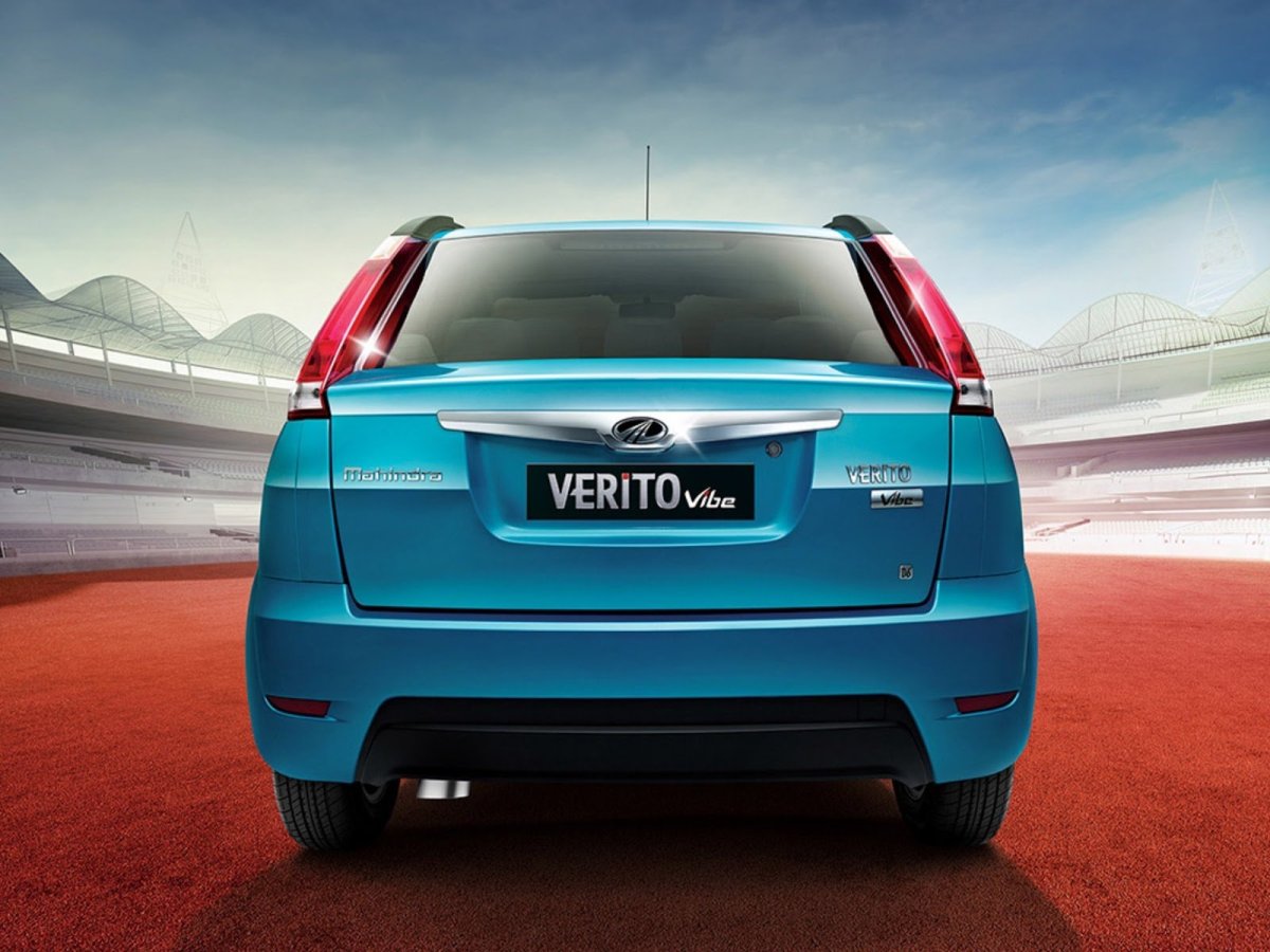 Махиндра Верито фото