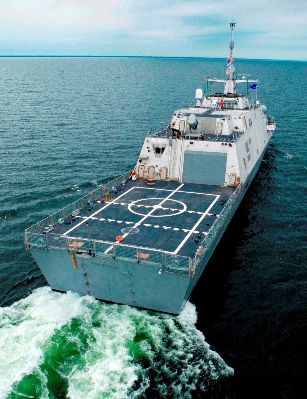 Корабль USS Freedom (LCS-1)
