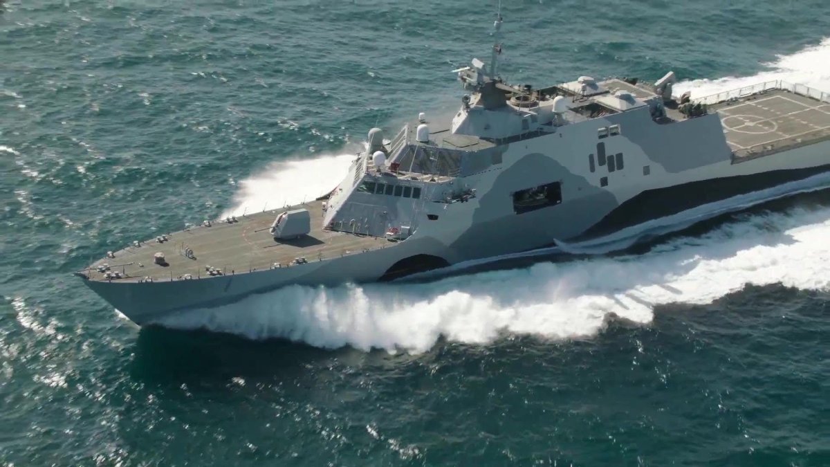 Корабль ВМС США USS LCS-2