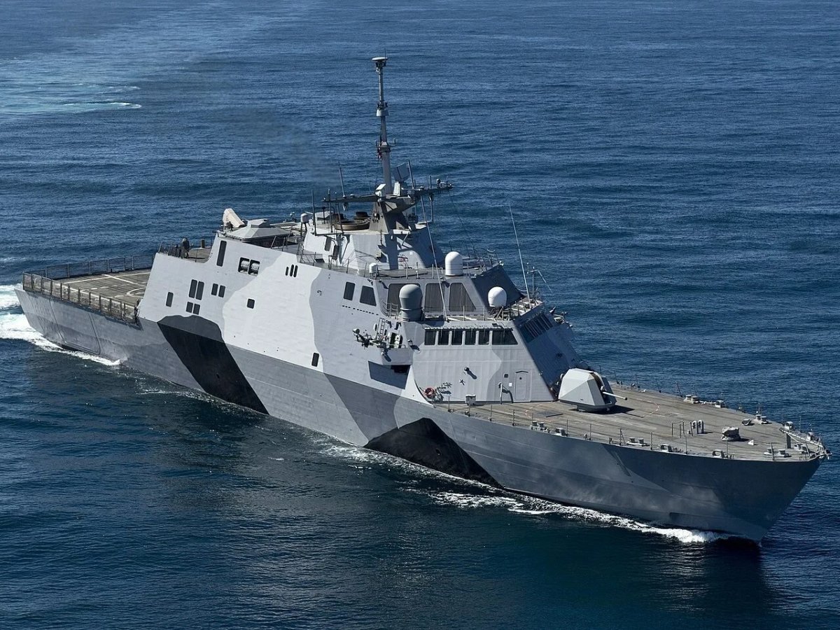(Littoral Combat ship – LCS) типа «Фридом»