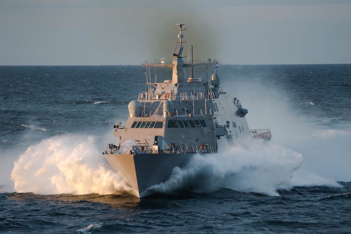 Корабль прибрежной зоны USS Kansas City (LCS-22)