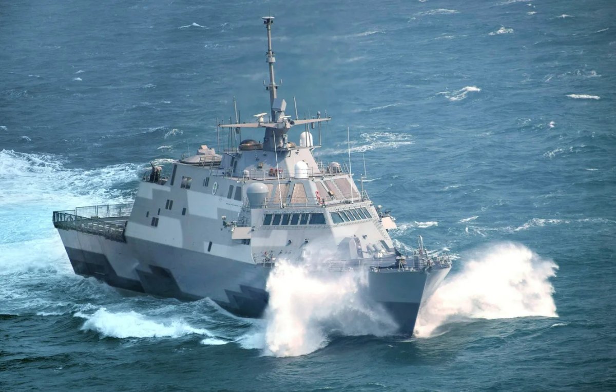 USS ‘Fort Worth’ (LCS-3)