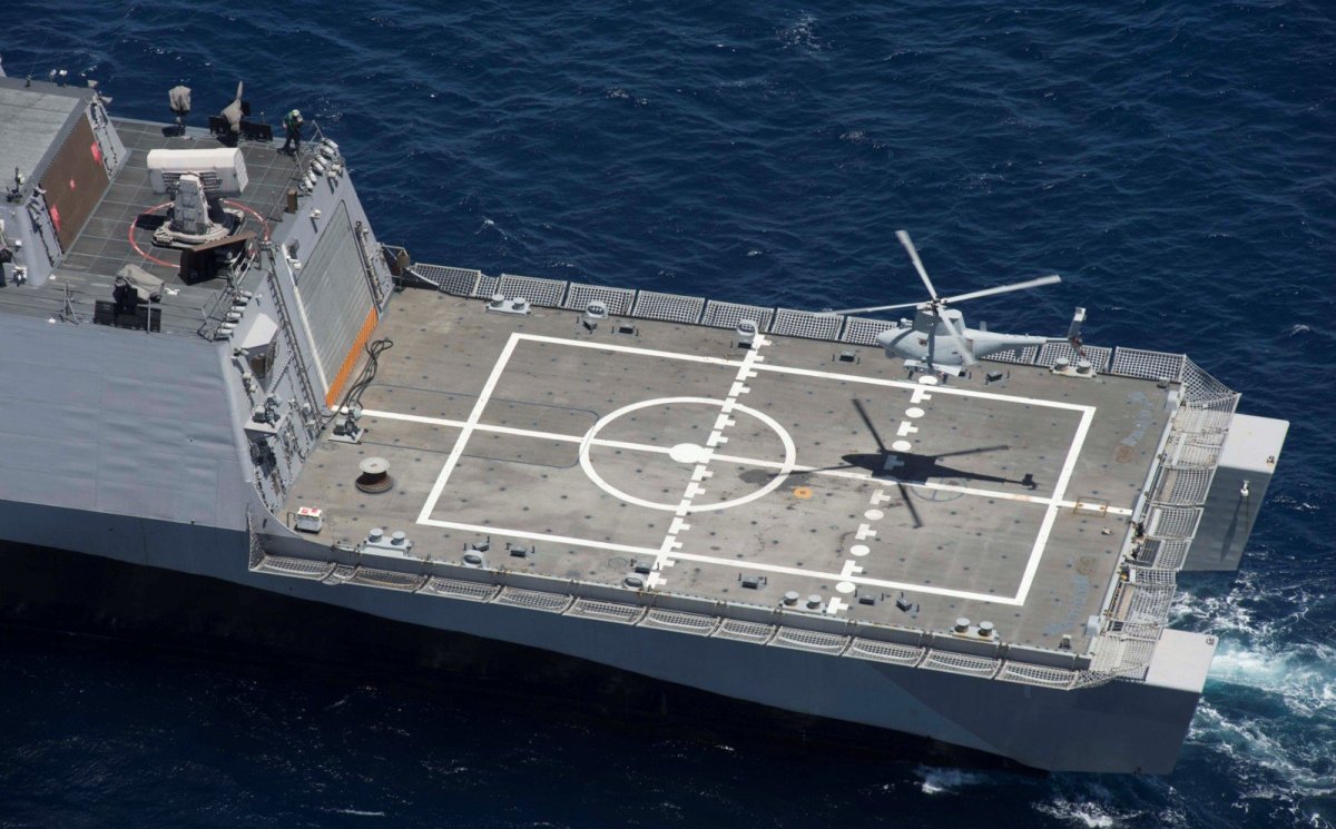 Littoral Combat ship корабль