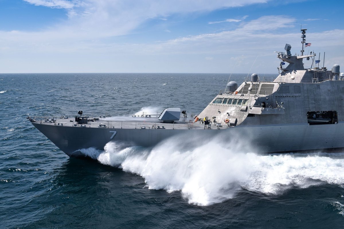 Littoral Combat ship (LCS)