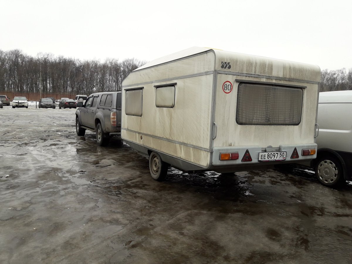 Прицеп-дача РВЗ 8120