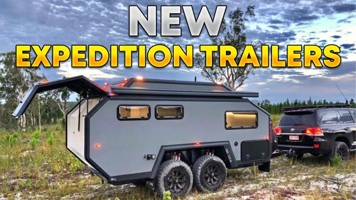 Внедорожный прицеп кемпер Bruder Exp 6