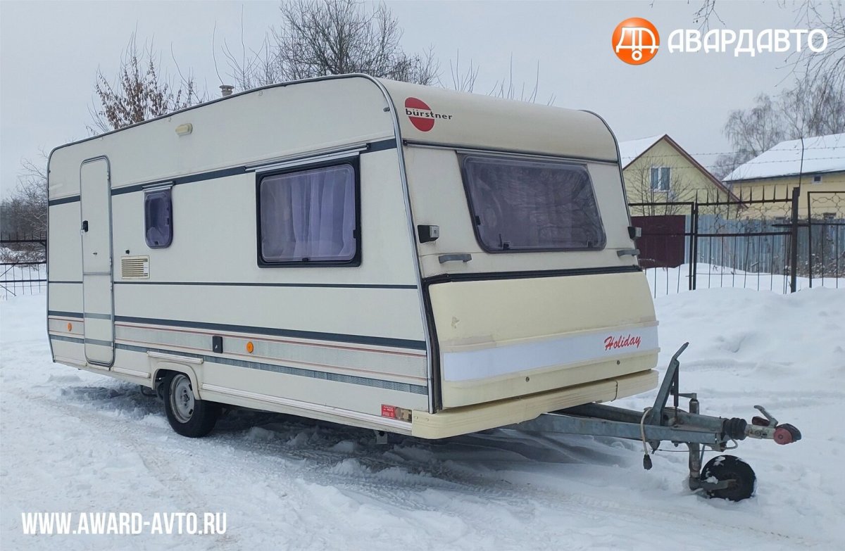 АВАРДАВТО жилые прицепы