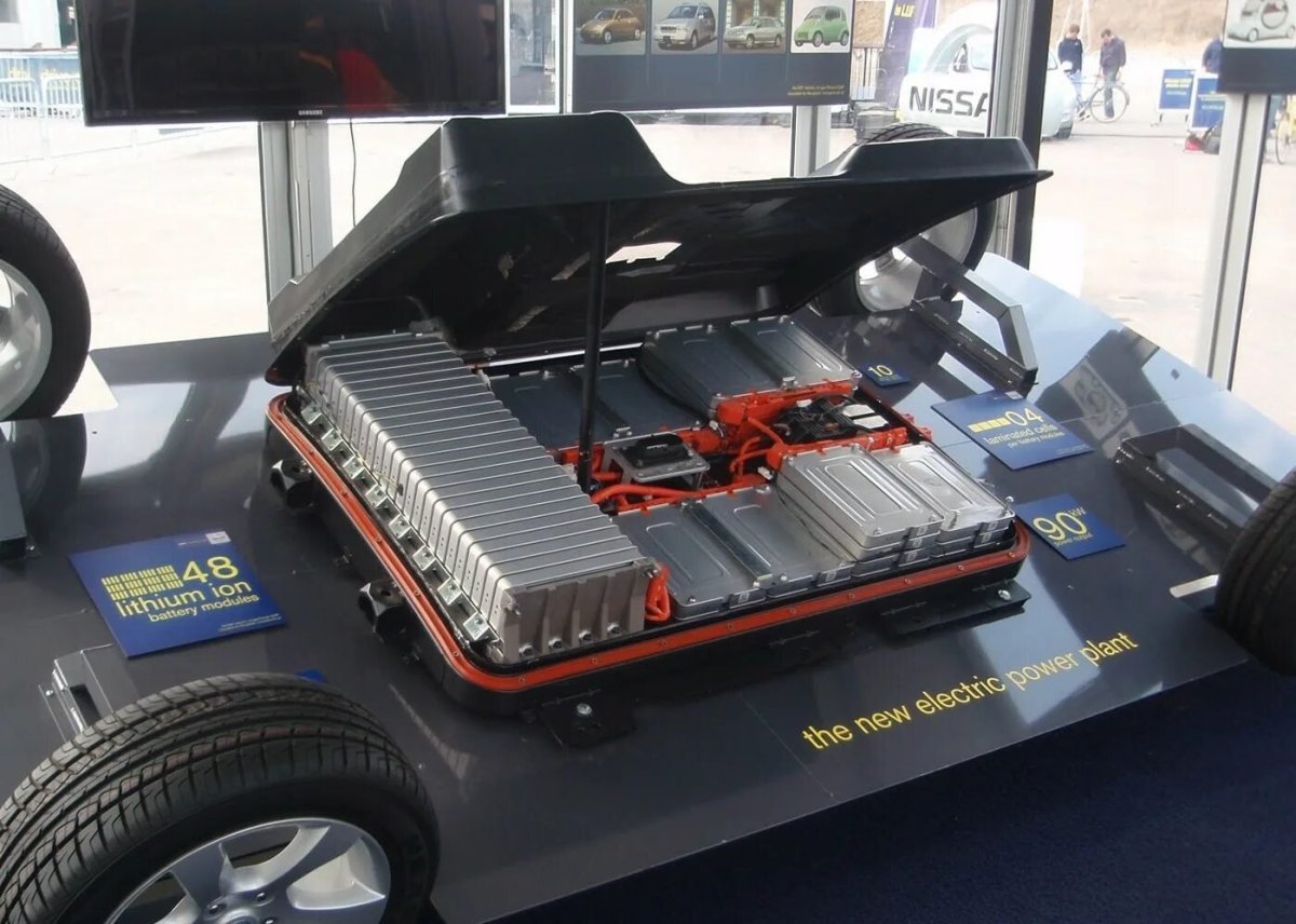 Тяговая аккумуляторная батарея электромобиля