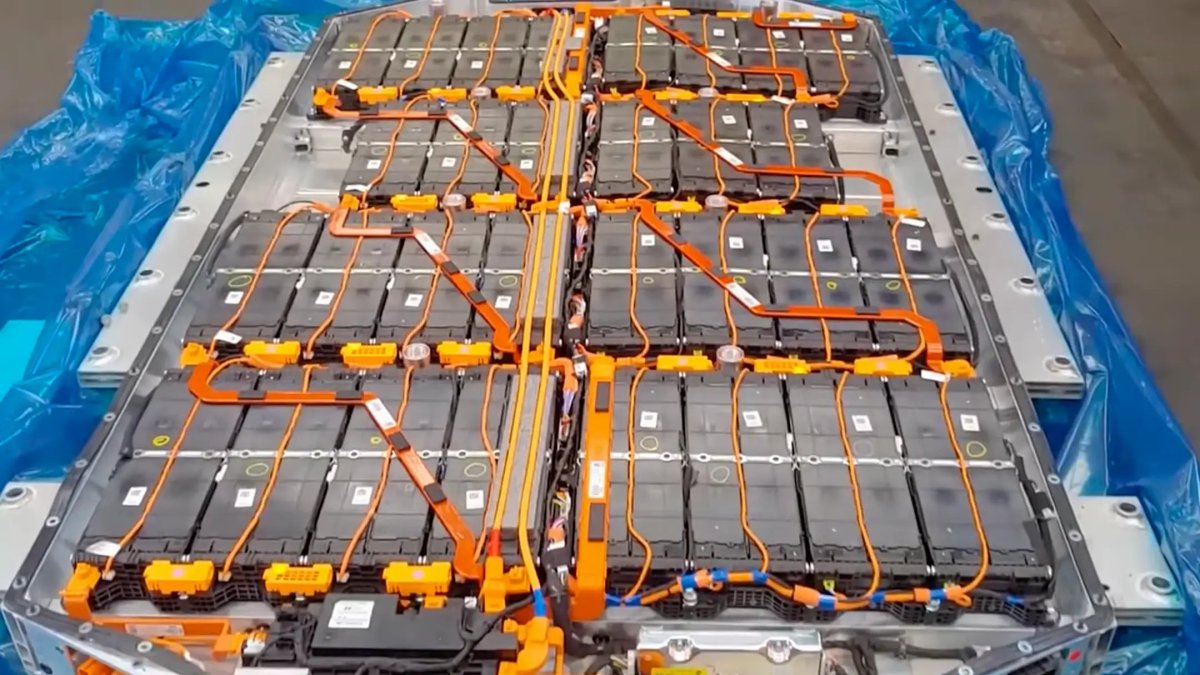 Батарея Hyundai Ioniq Electric