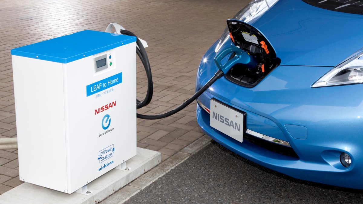 АКБ Ниссан лиф