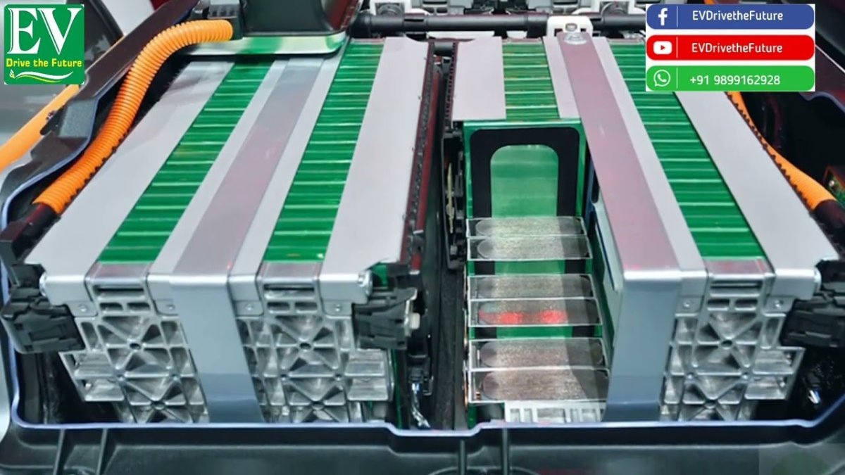 Аккумулятор электромобиля