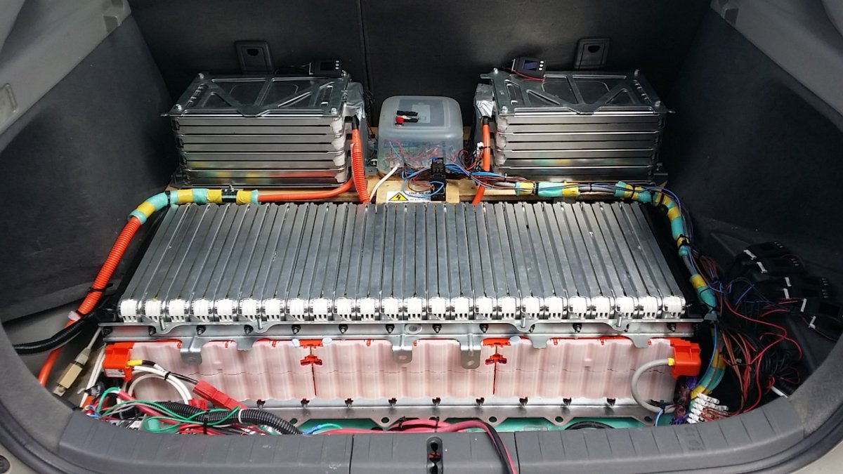 Nissan Leaf Battery