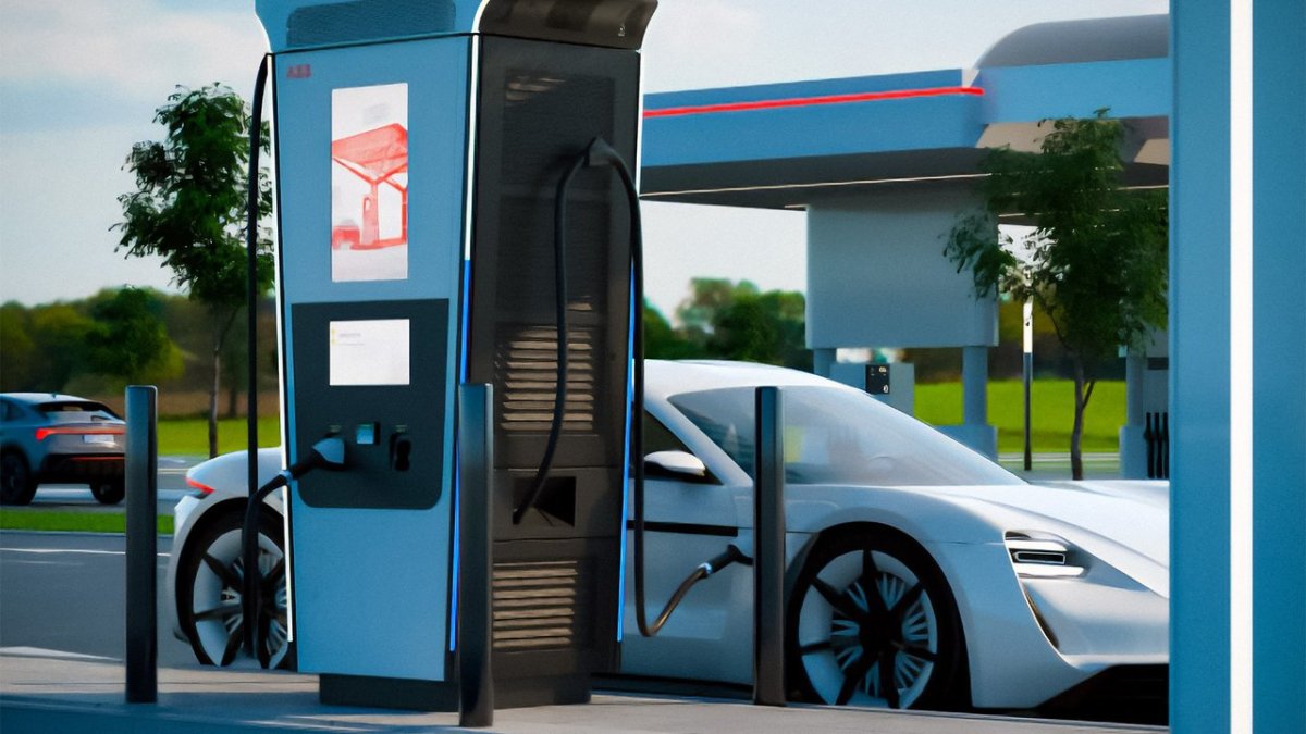 Зарядные станции для электромобилей