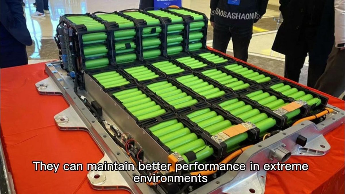 Натрий-ионный аккумулятор