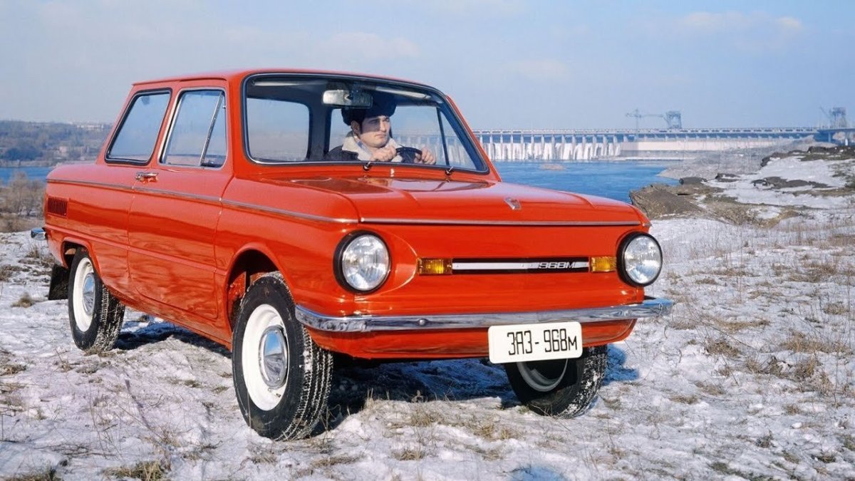 ЗАЗ 968м СССР