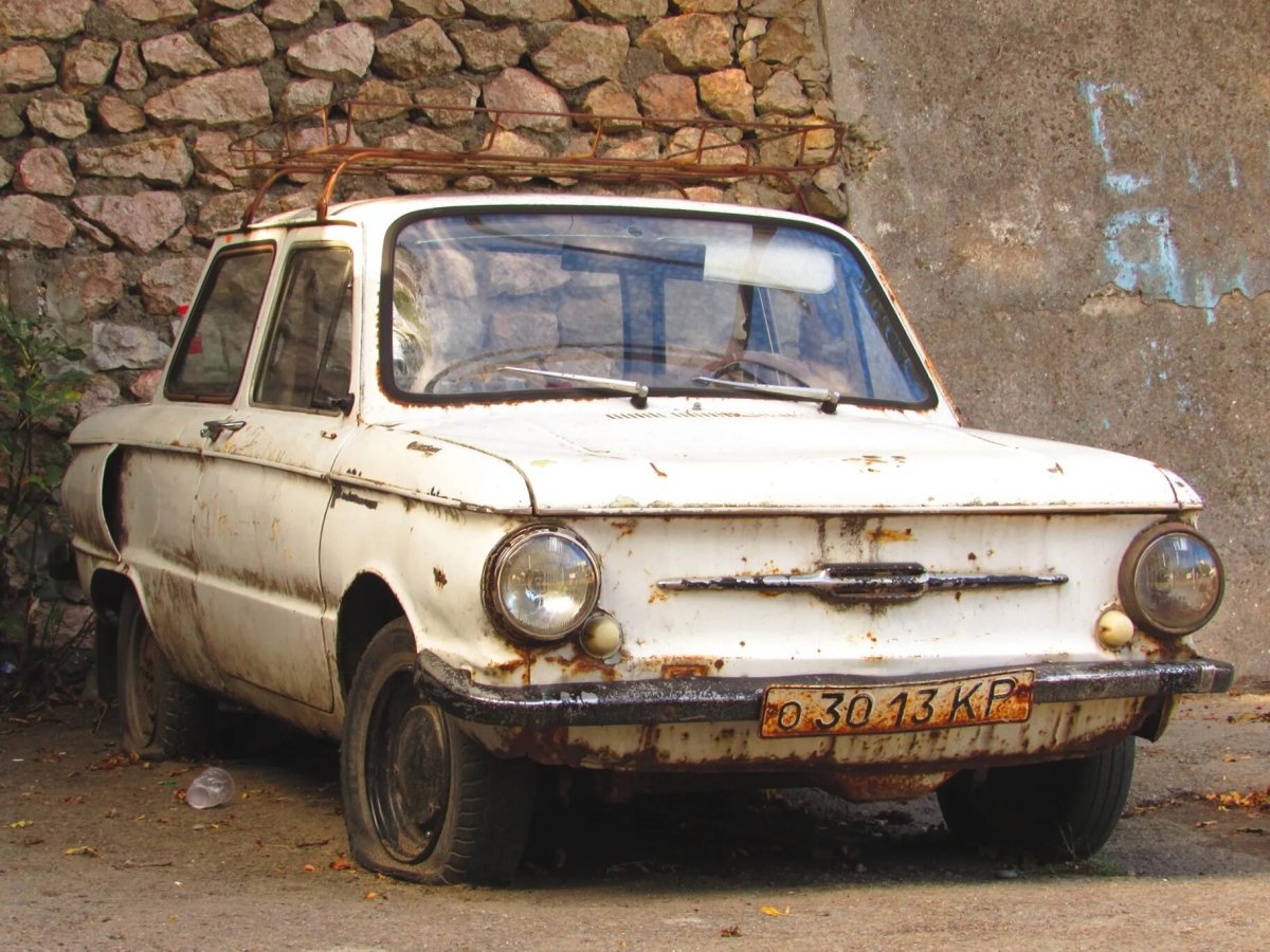 ЗАЗ 968 Ушастый