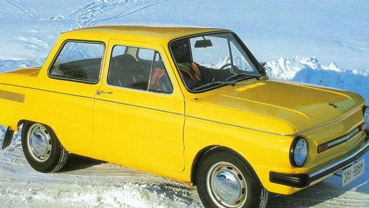 Запорожец 968м