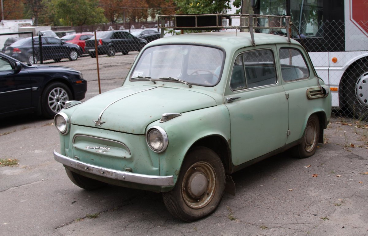 ЗАЗ 965 горбатый