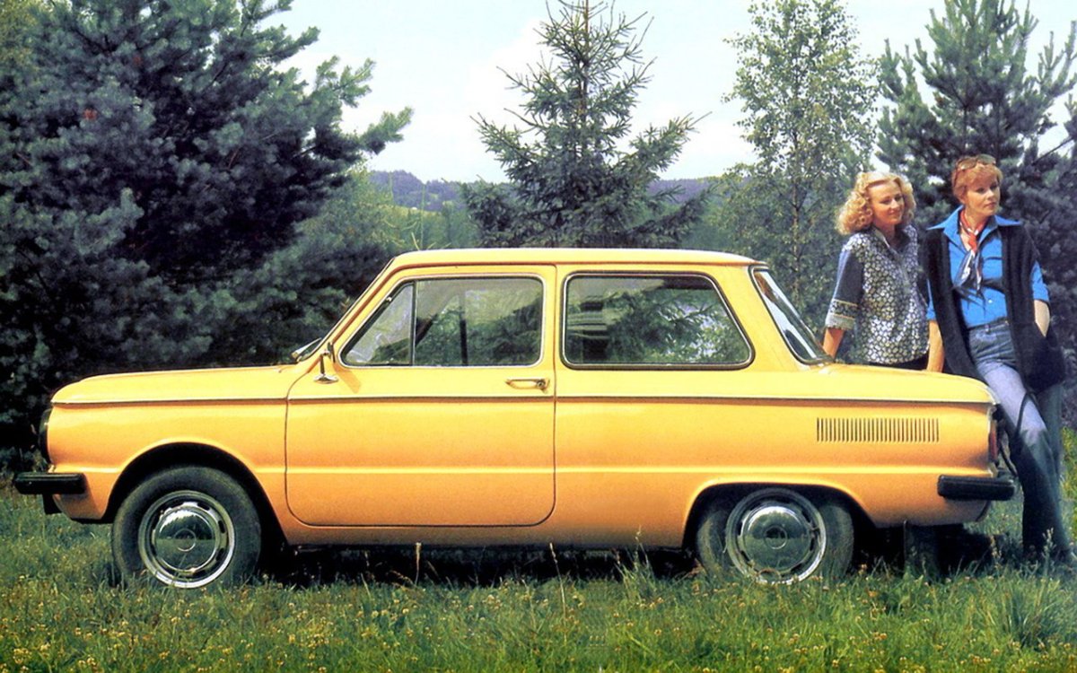 ЗАЗ 968 Запорожец, 1977