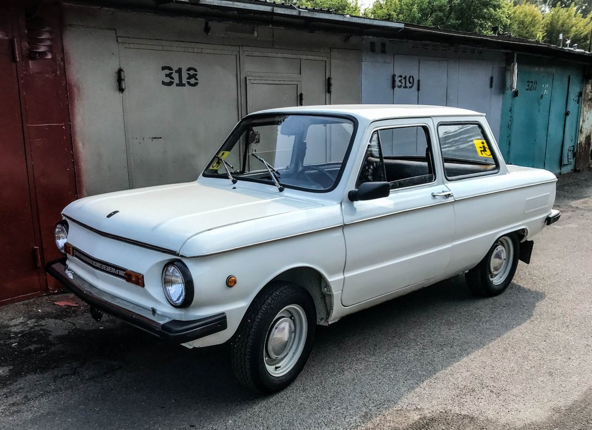 ЗАЗ 968 МД