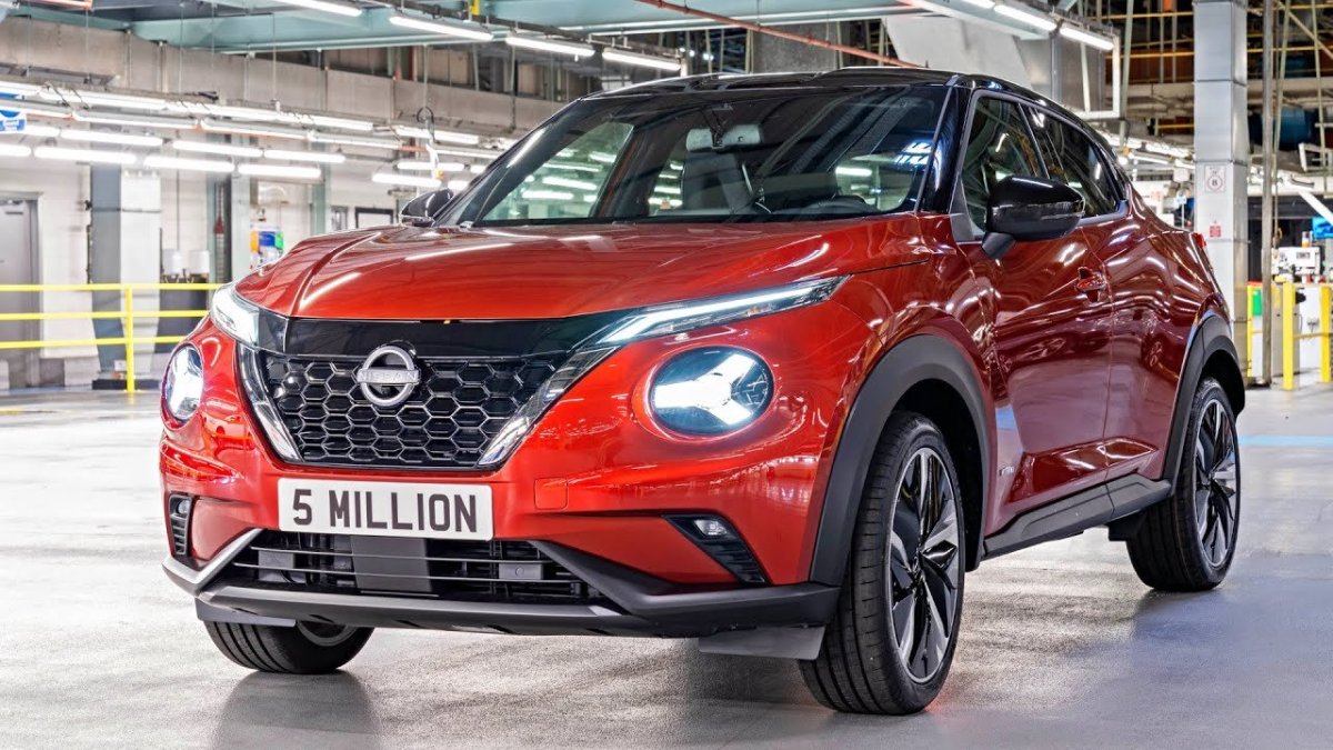 Nissan Juke 2023