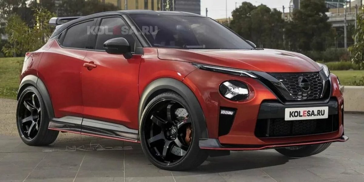 Nissan Juke GTR