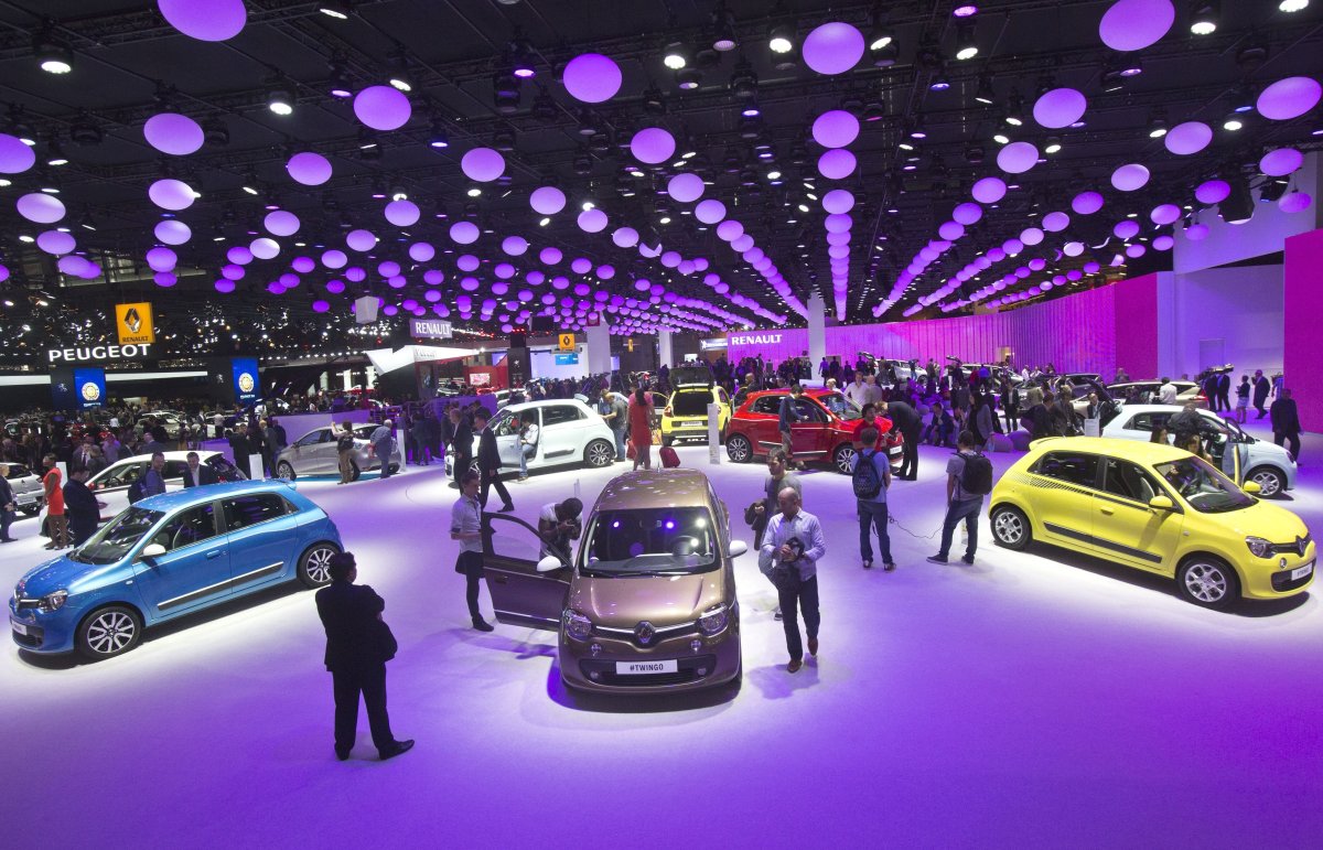 Париж автосалон 1972