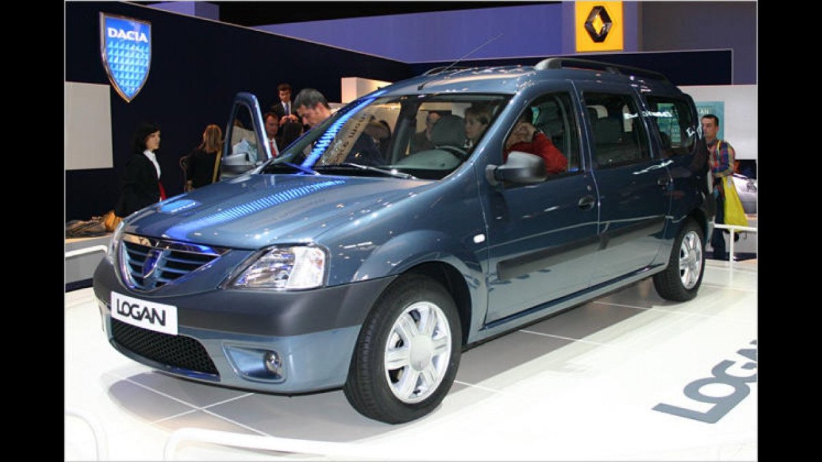 Рено Dacia салон 2006
