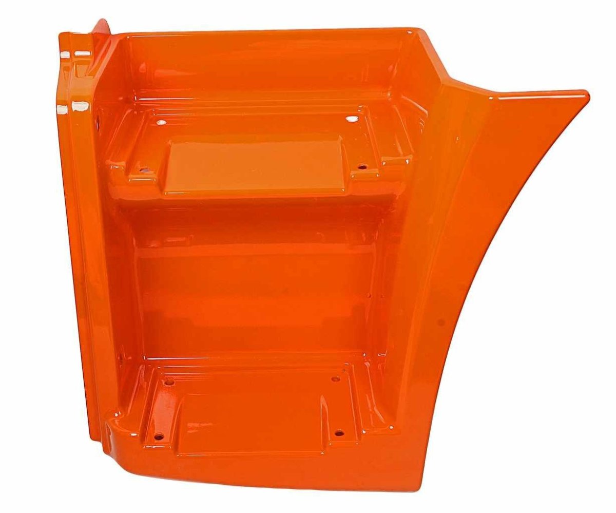 Щиток подножки КАМАЗ 65115 левый