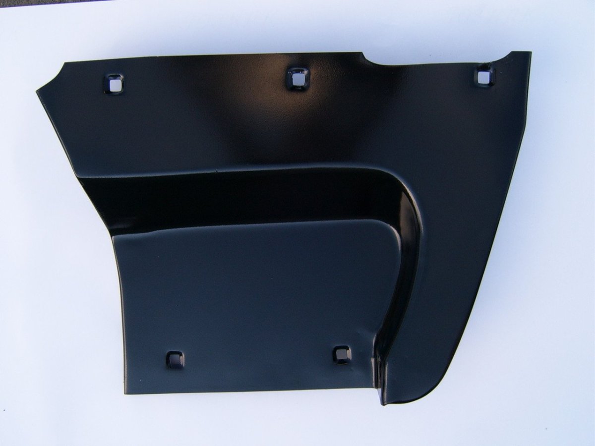 Щиток подножки КАМАЗ 5320 левый