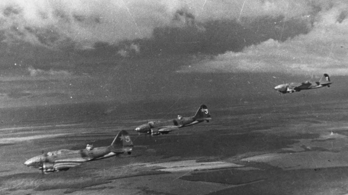 Ил-4 в годы войны 1941-1945