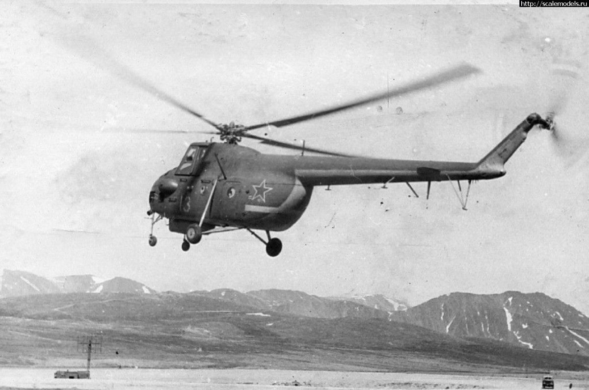 Ми 8 ВВС СССР