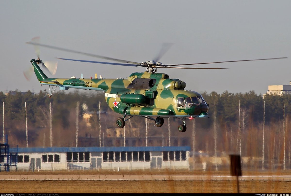 Ми-8 вертолёт вертолёты России