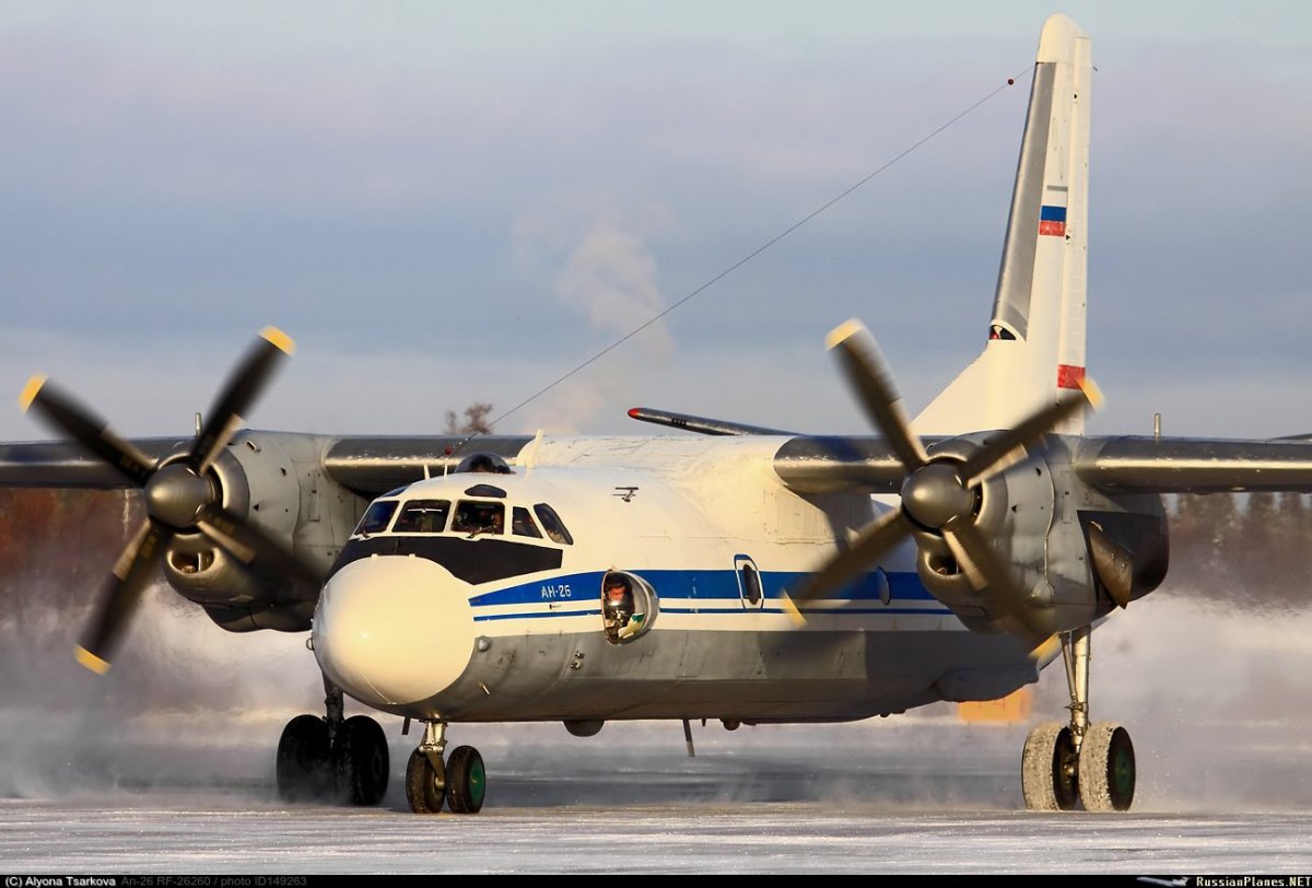 АН 24 Нордавиа