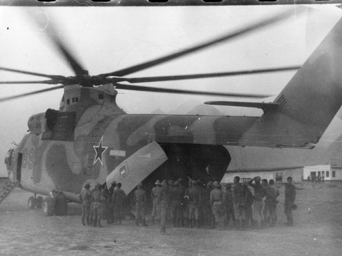 Ми-26 в Афганистане