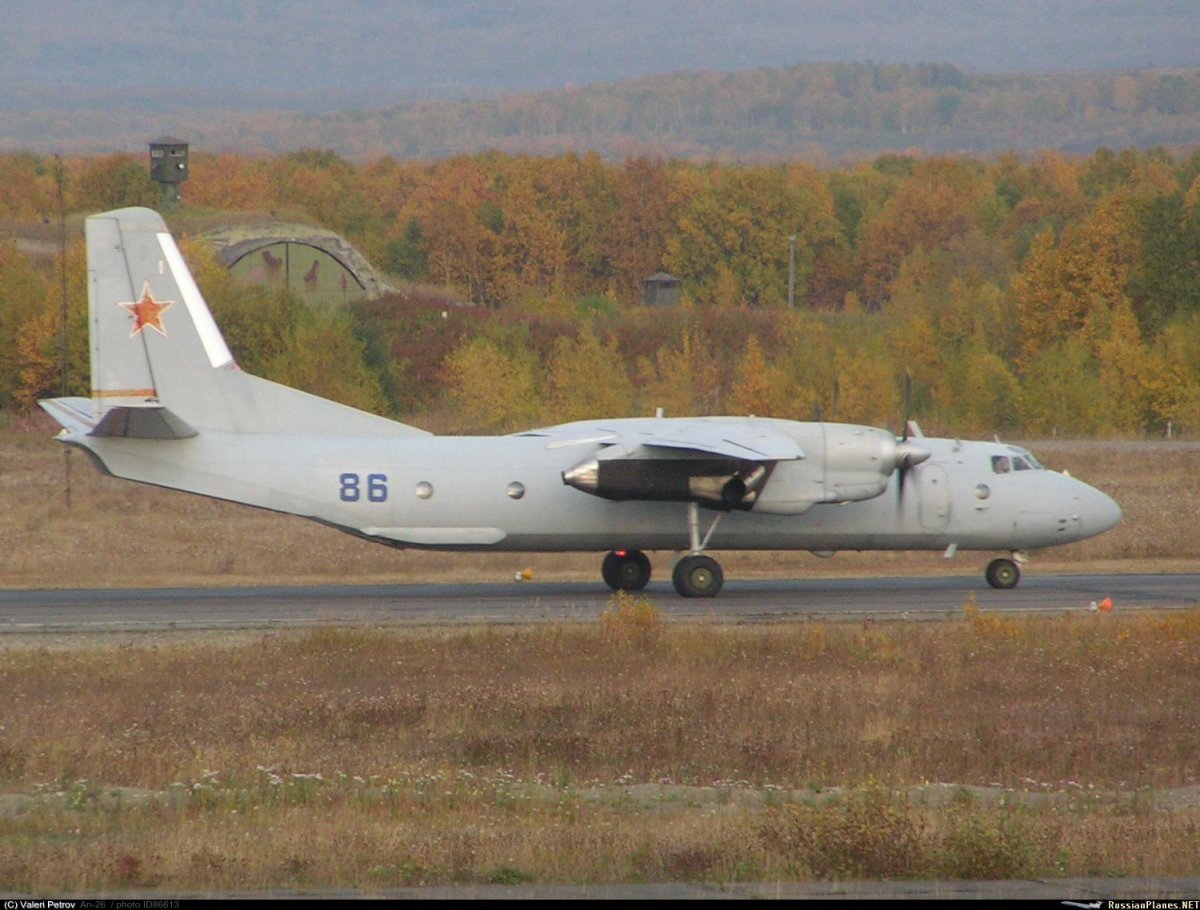 АН 26 Елизово