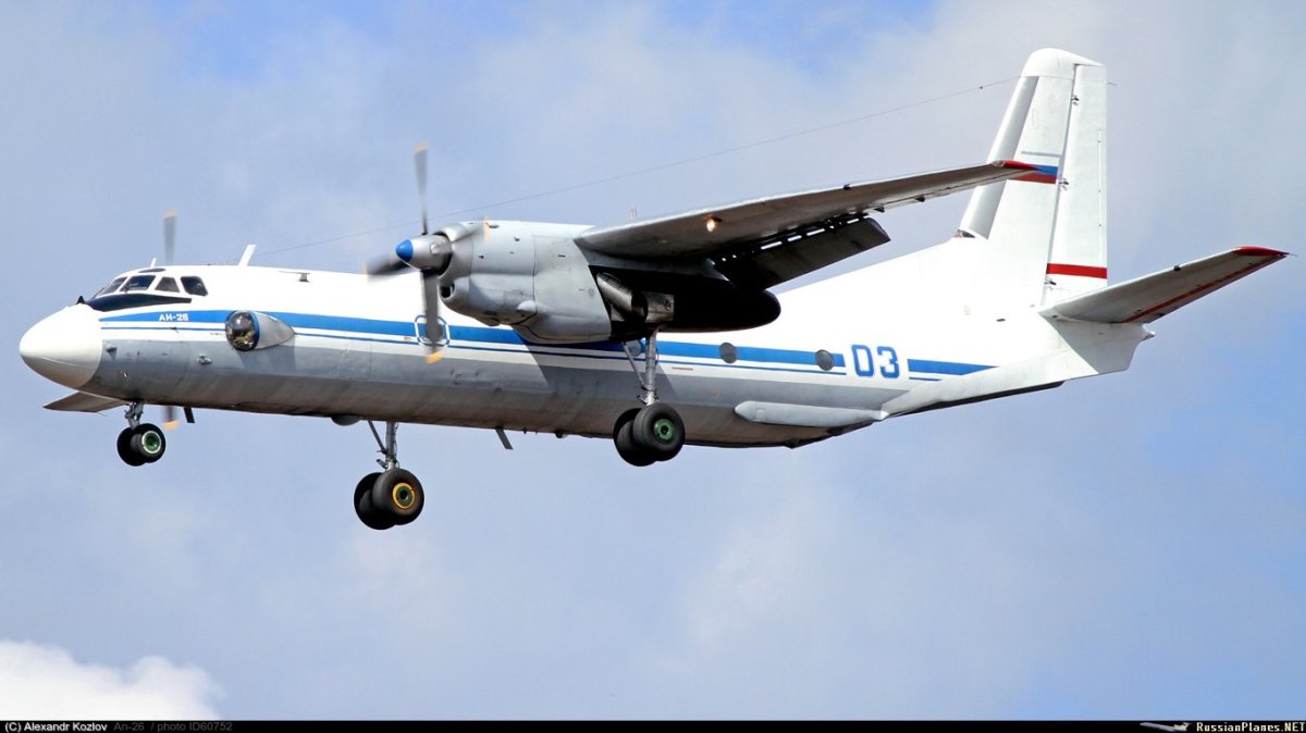 АН 26 Полярные авиалинии