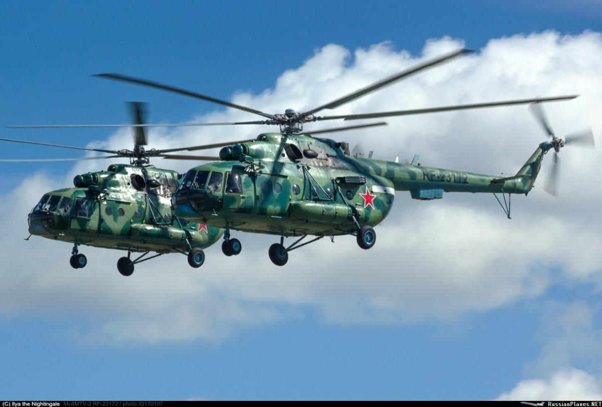 Ми 8мт ВВС России