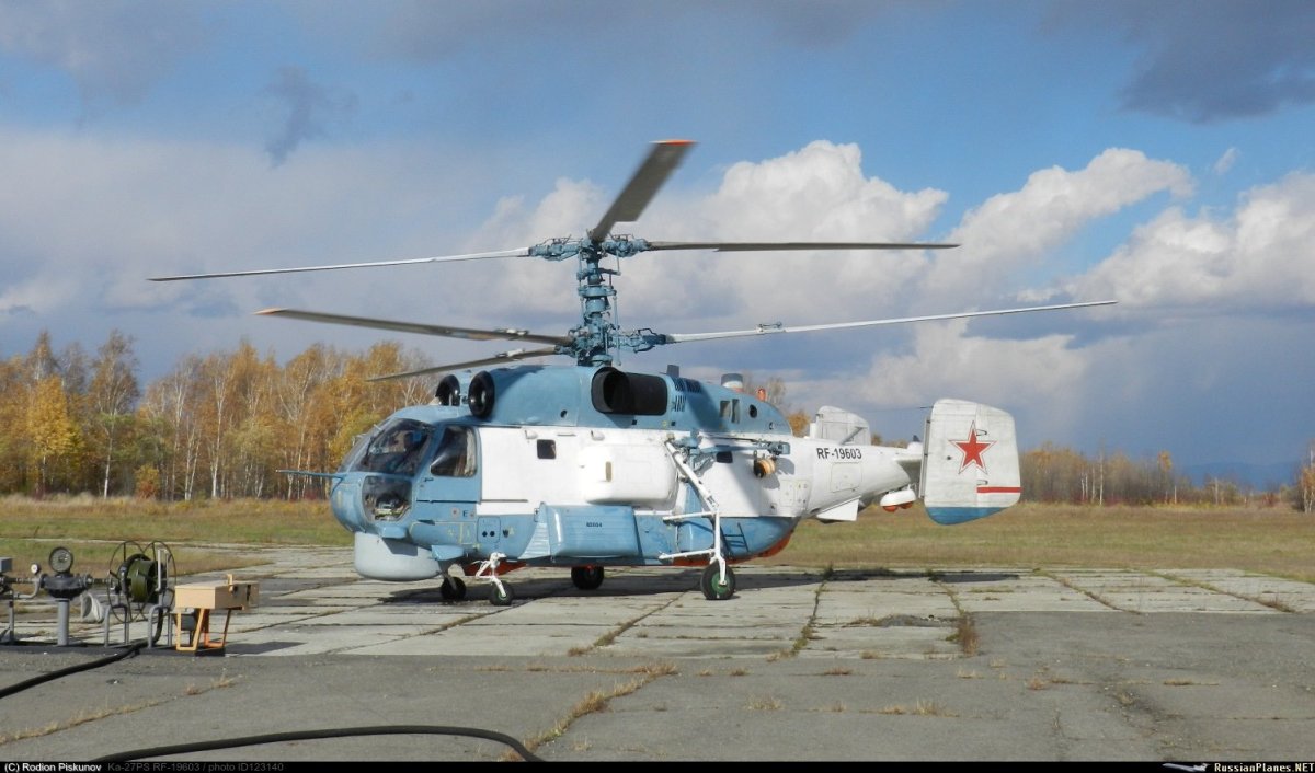 Ка-27пс пограничной службы