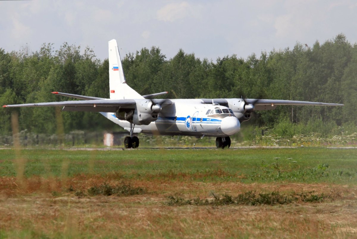 АН-26 ВВС России