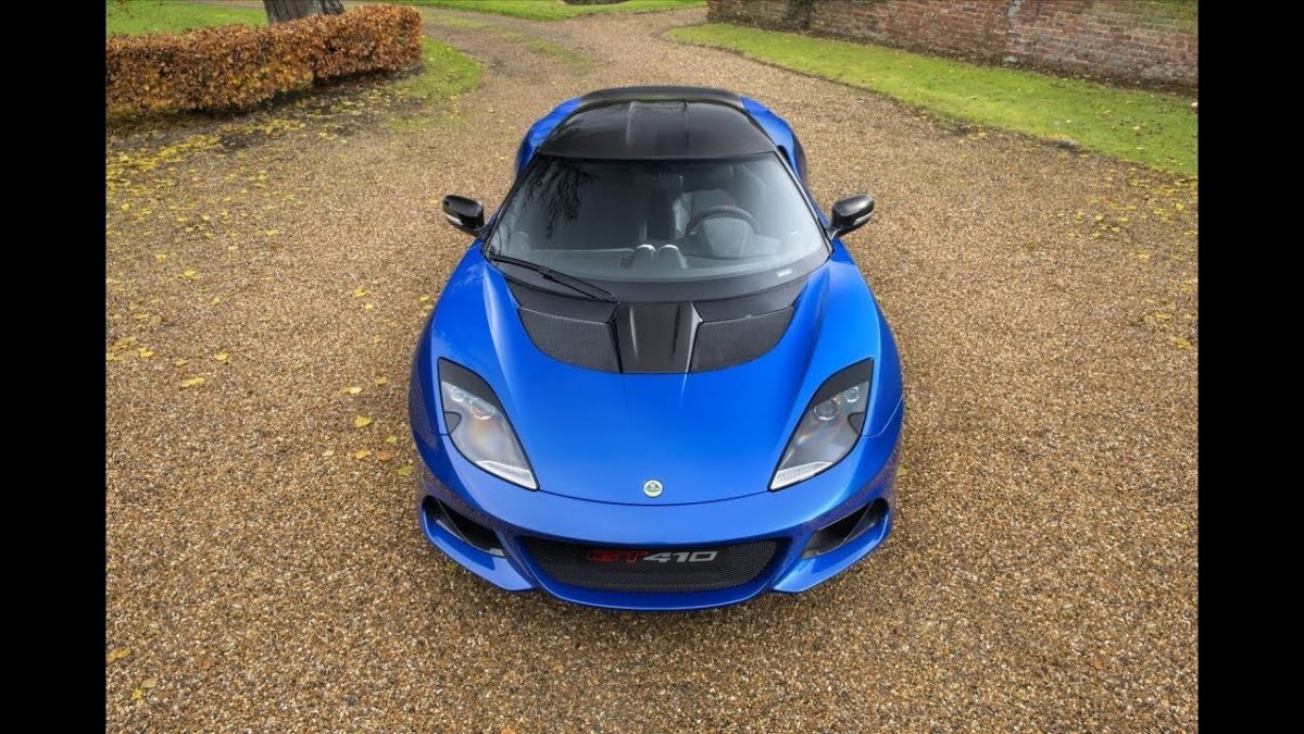 Lotus Evora gt410 Sport