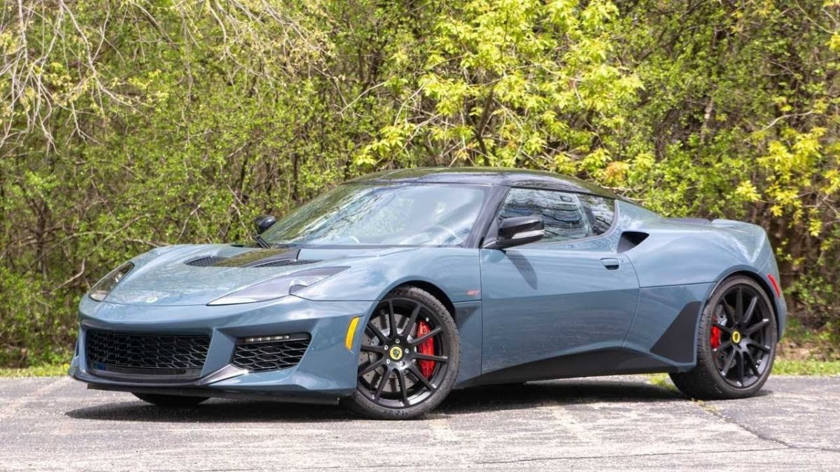 Lotus Evora GTE