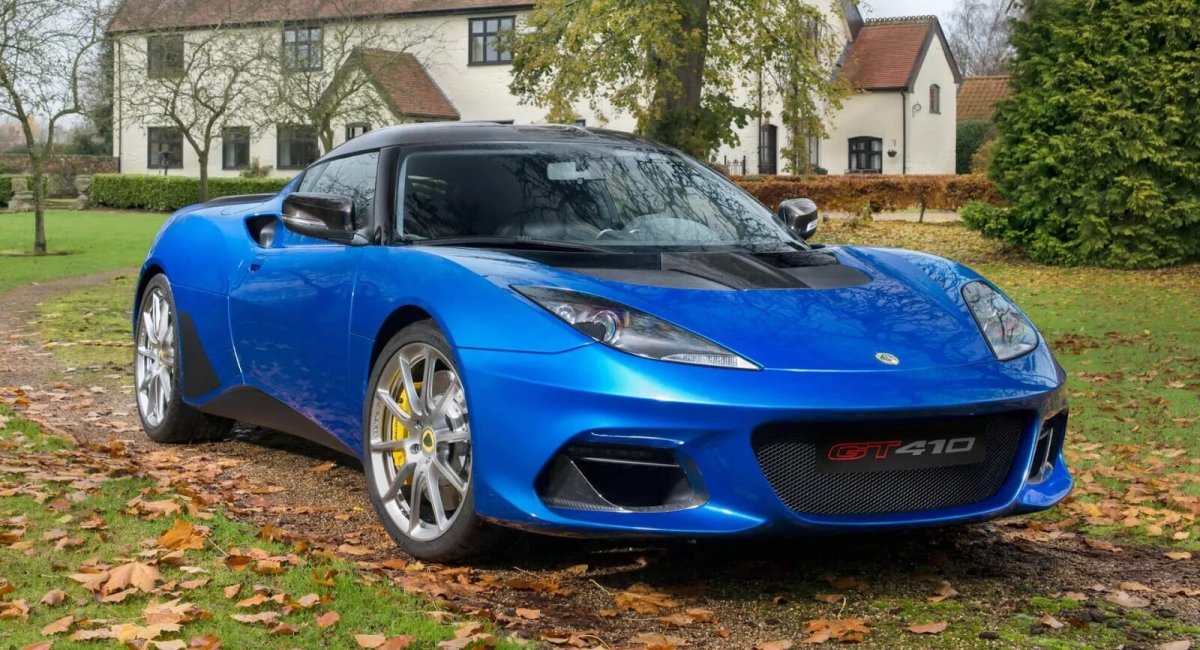 Лотус Эвора спорт 410