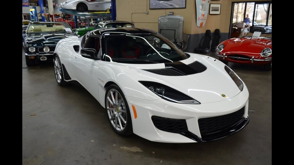 Lotus Evora габариты
