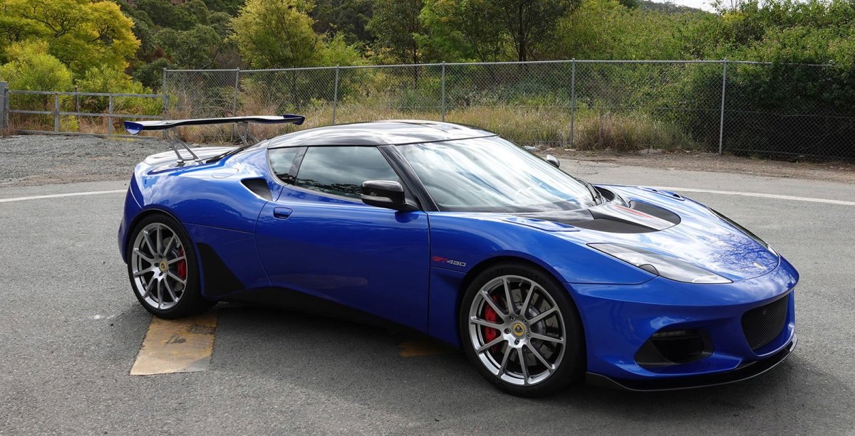 Lotus Evora 430