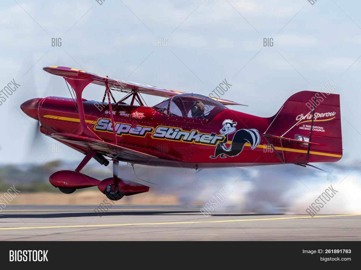 Радиоуправляемый биплан Pitbull Dog