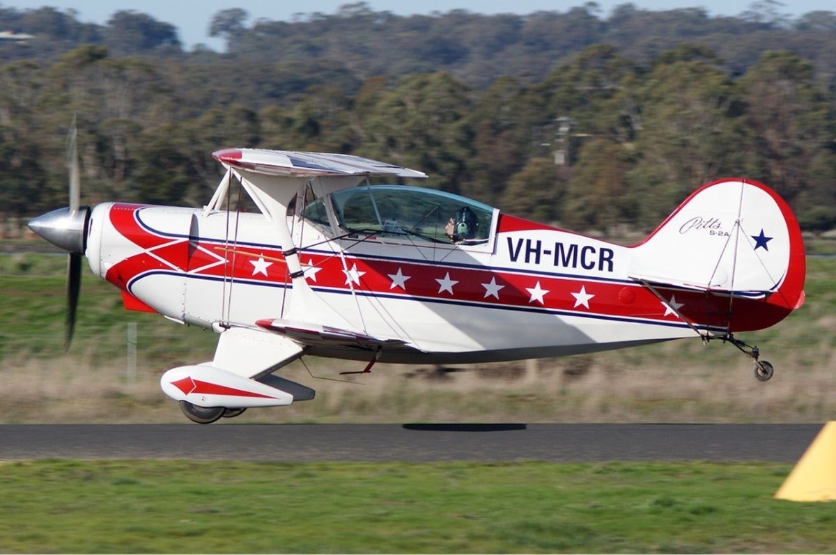 Питтс самолет